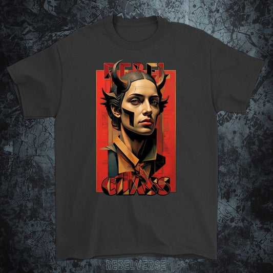 REBEL & CLASS V2 || T - SHIRT PREMIUM || THE CORE - Rebelverse - T-Shirt