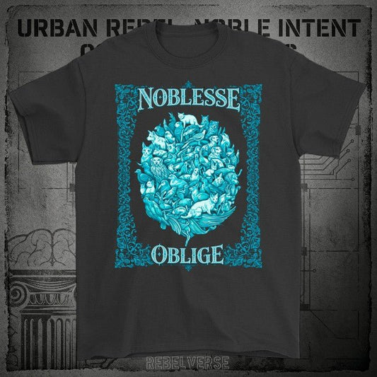 NOBLESSE OBLIGE || T - SHIRT PREMIUM || ETHOS - Rebelverse - T-Shirt
