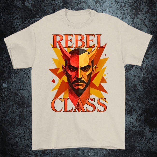 REBEL & CLASS || T - SHIRT PREMIUM || THE CORE - Rebelverse - T-Shirt