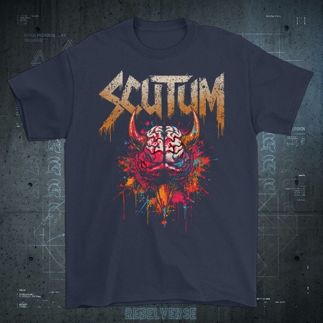 SCUTUM || T - SHIRT PREMIUM || CORTEX - Rebelverse - T-Shirt