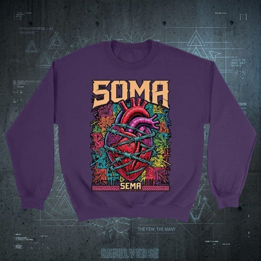 SOMA SEMA || BLUZA ULTRA || CORTEX - Rebelverse - Bluza Ultra