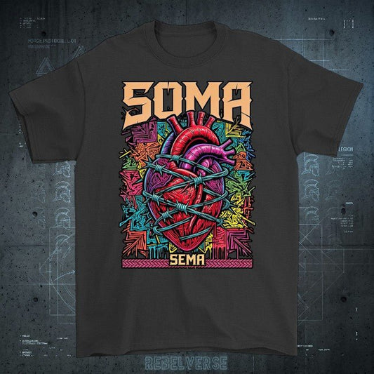 SOMA SEMA || T - SHIRT PREMIUM || CORTEX - Rebelverse - T-Shirt