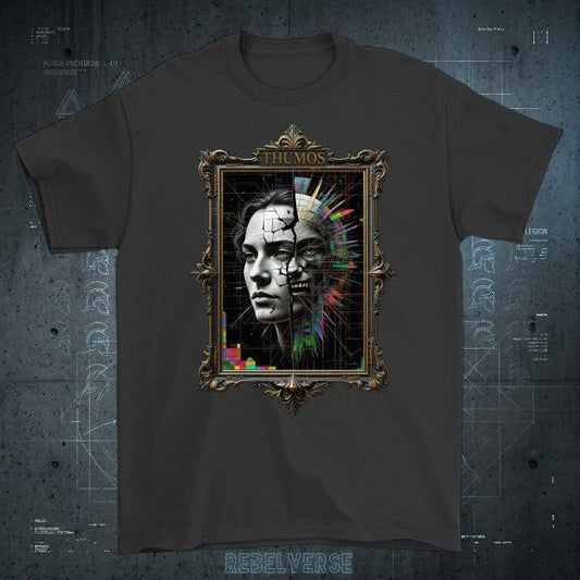 THUMOS || T - SHIRT PREMIUM || CORTEX - Rebelverse - T-Shirt