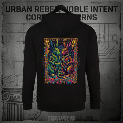 SAPERE AUDE || BLUZA Z KAPTUREM || ETHOS - Rebelverse - Bluza z Kapturem