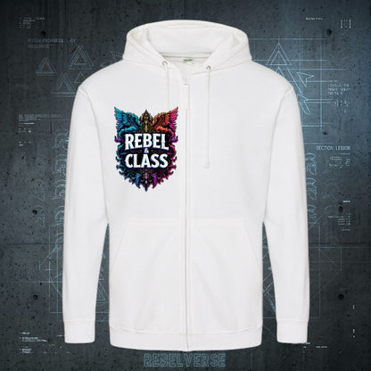 NON COMPOS MENTIS || BLUZA ZIP PREMIUM || ENTROPY - Rebelverse - Bluza Zip