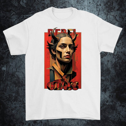 REBEL & CLASS V2 || T - SHIRT PREMIUM || THE CORE - Rebelverse - T-Shirt