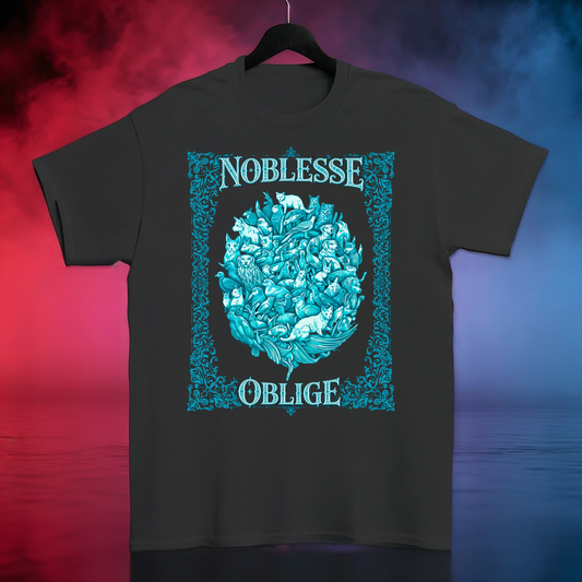 NOBLESSE OBLIGE || T-SHIRT || ETHOS