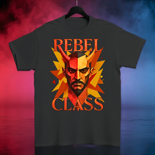 REBEL & CLASS || T-SHIRT || THE CORE