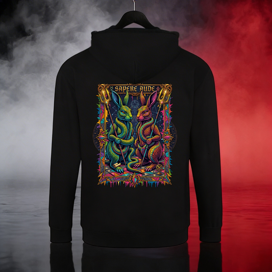 SAPERE AUDE || BLUZA Z KAPTUREM || ETHOS