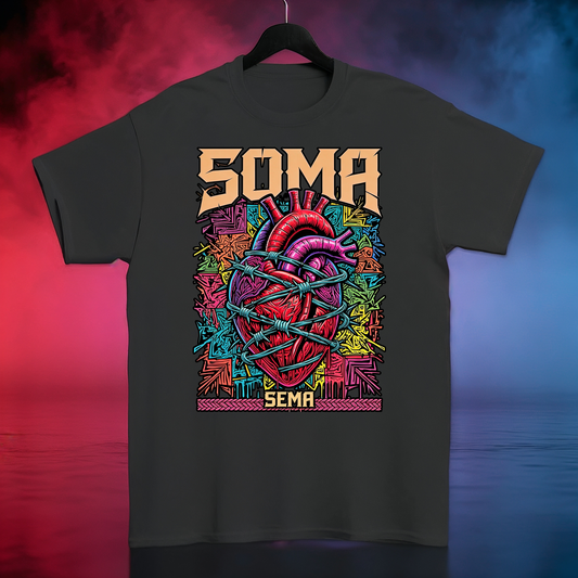 SOMA SEMA || T-SHIRT || CORTEX