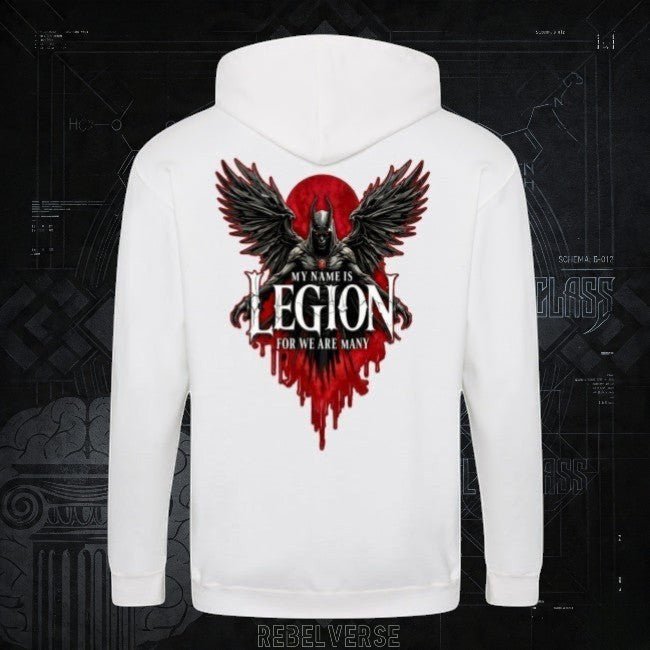 LEGION || BLUZA ZIP PREMIUM || LEGION - Rebelverse - Bluza Zip