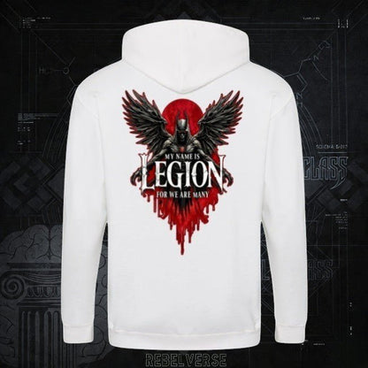 LEGION || BLUZA ZIP PREMIUM || LEGION - Rebelverse - Bluza Zip