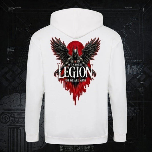 LEGION || BLUZA ZIP PREMIUM || LEGION - Rebelverse - Bluza Zip