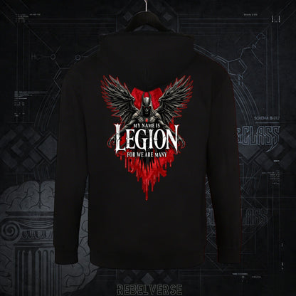 LEGION || BLUZA ZIP PREMIUM || LEGION - Rebelverse - Bluza Zip