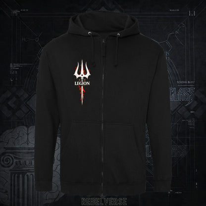 LEGION || BLUZA ZIP PREMIUM || LEGION - Rebelverse - Bluza Zip