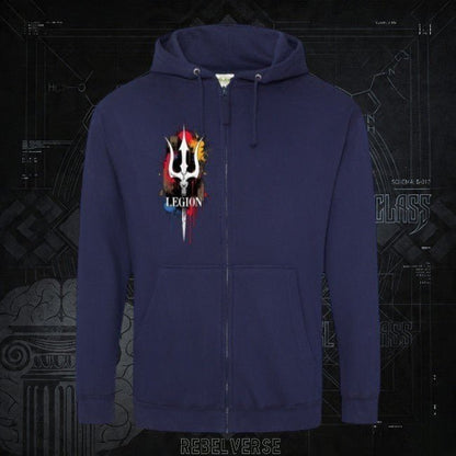 LEGION V2 || BLUZA ZIP PREMIUM || LEGION - Rebelverse - Bluza Zip