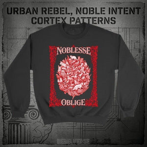 NOBLESSE OBLIGE || BLUZA ULTRA || ETHOS - Rebelverse - Bluza Ultra