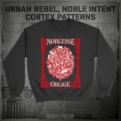 NOBLESSE OBLIGE || BLUZA ULTRA || ETHOS - Rebelverse - Bluza Ultra