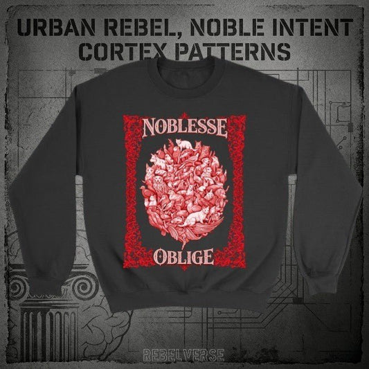NOBLESSE OBLIGE || BLUZA ULTRA || ETHOS - Rebelverse - Bluza Ultra