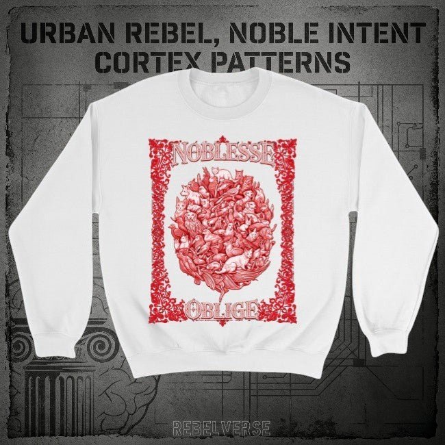 NOBLESSE OBLIGE || BLUZA ULTRA || ETHOS - Rebelverse - Bluza Ultra