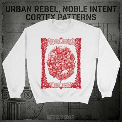 NOBLESSE OBLIGE || BLUZA ULTRA || ETHOS - Rebelverse - Bluza Ultra