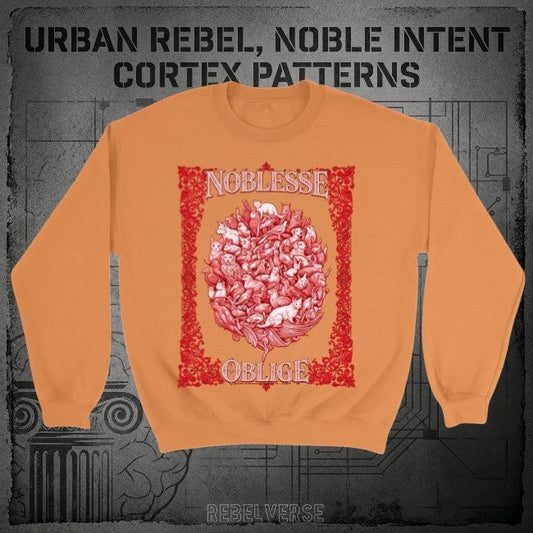 NOBLESSE OBLIGE || BLUZA ULTRA || ETHOS - Rebelverse - Bluza Ultra