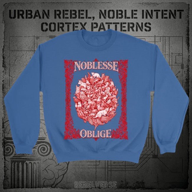 NOBLESSE OBLIGE || BLUZA ULTRA || ETHOS - Rebelverse - Bluza Ultra