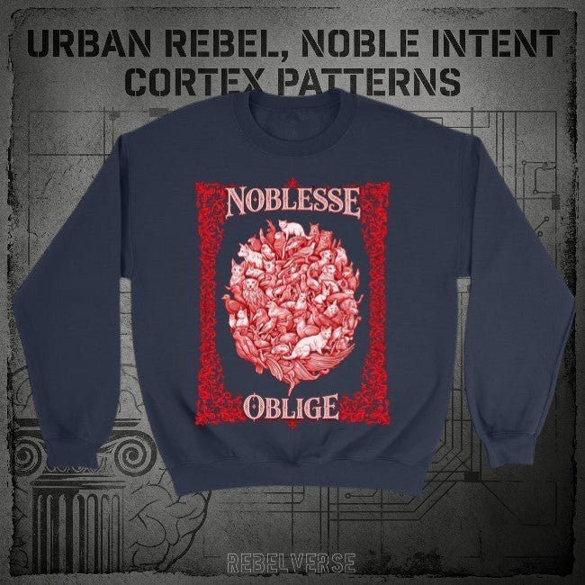 NOBLESSE OBLIGE || BLUZA ULTRA || ETHOS - Rebelverse - Bluza Ultra