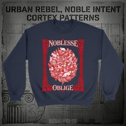 NOBLESSE OBLIGE || BLUZA ULTRA || ETHOS - Rebelverse - Bluza Ultra
