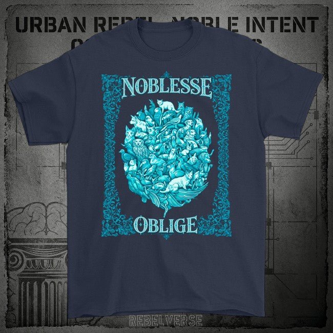 NOBLESSE OBLIGE || T - SHIRT PREMIUM || ETHOS - Rebelverse - T-Shirt