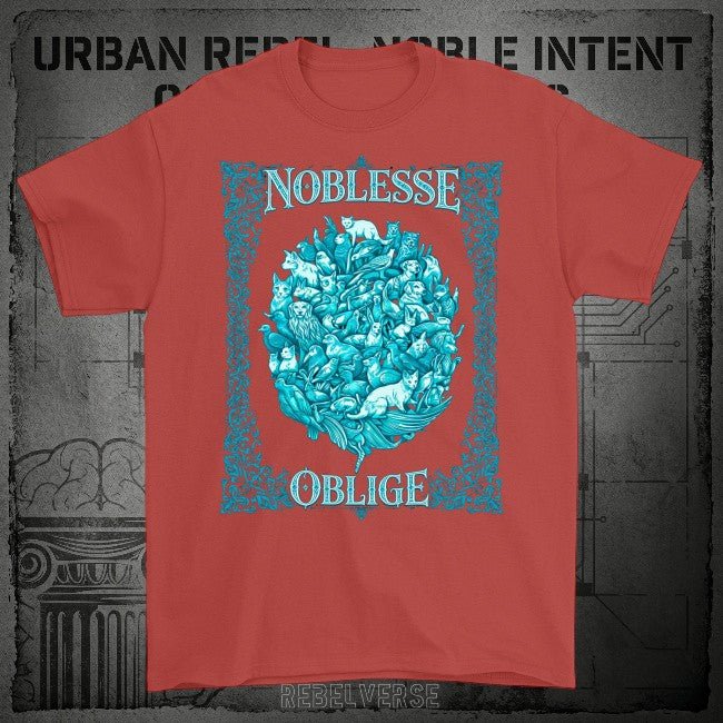 NOBLESSE OBLIGE || T - SHIRT PREMIUM || ETHOS - Rebelverse - T-Shirt