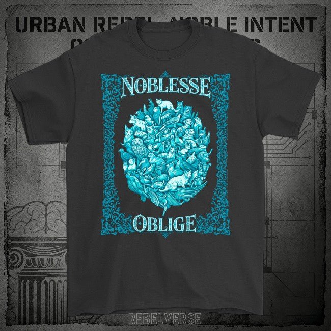 NOBLESSE OBLIGE || T - SHIRT PREMIUM || ETHOS - Rebelverse - T-Shirt