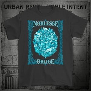 NOBLESSE OBLIGE || T - SHIRT PREMIUM || ETHOS - Rebelverse - T-Shirt