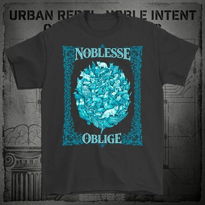 NOBLESSE OBLIGE || T - SHIRT PREMIUM || ETHOS - Rebelverse - T-Shirt