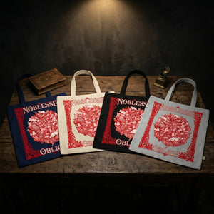 NOBLESSE OBLIGE || TORBA EKOLOGICZNA || ETHOS - Rebelverse - Torba Ekologiczna