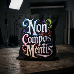 NON COMPOS MENTIS || TORBA EKOLOGICZNA || CORTEX - Rebelverse - Torba Ekologiczna