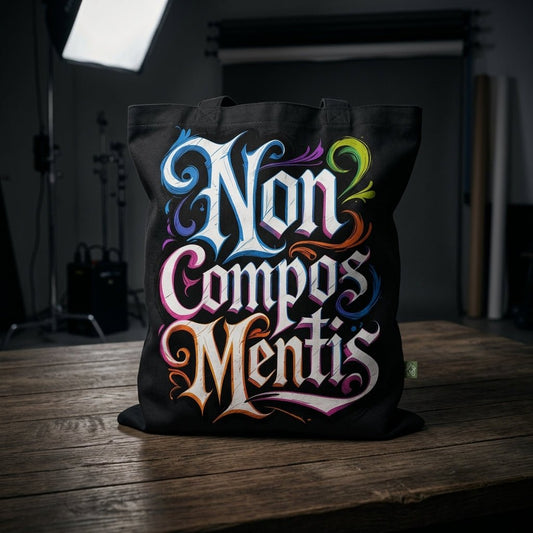 NON COMPOS MENTIS || TORBA EKOLOGICZNA || CORTEX - Rebelverse - Torba Ekologiczna