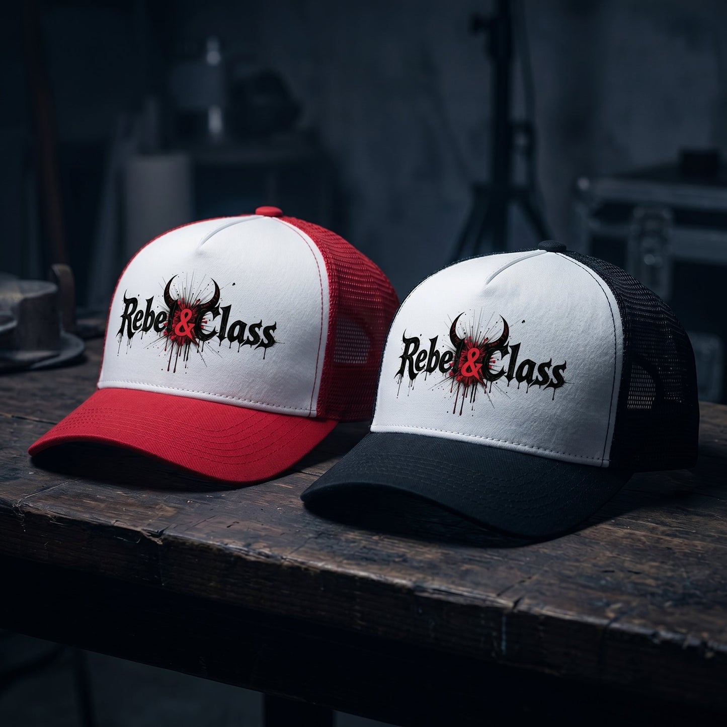 REBEL & CLASS N2 || CZAPKA Z DASZKIEM || THE CORE - Rebelverse - Czapka z Daszkiem