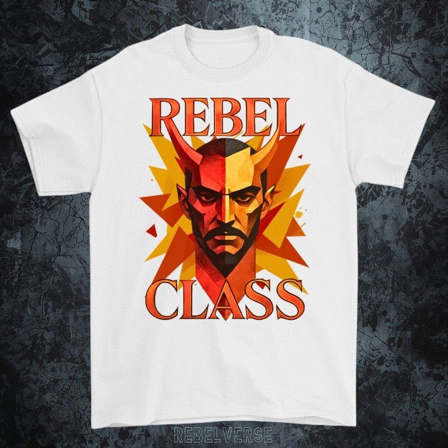 REBEL & CLASS || T - SHIRT PREMIUM || THE CORE - Rebelverse - T-Shirt