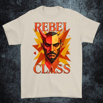 REBEL & CLASS || T - SHIRT PREMIUM || THE CORE - Rebelverse - T-Shirt