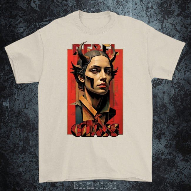 REBEL & CLASS V2 || T - SHIRT PREMIUM || THE CORE - Rebelverse - T-Shirt