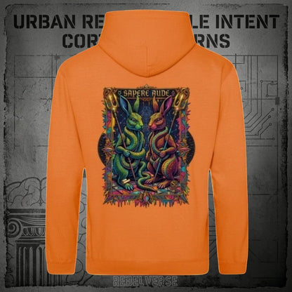 SAPERE AUDE || BLUZA Z KAPTUREM || ETHOS - Rebelverse - Bluza z Kapturem