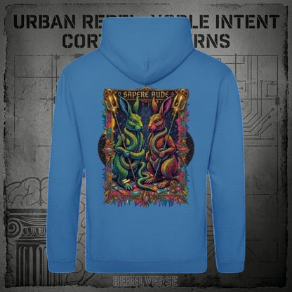 SAPERE AUDE || BLUZA Z KAPTUREM || ETHOS - Rebelverse - Bluza z Kapturem