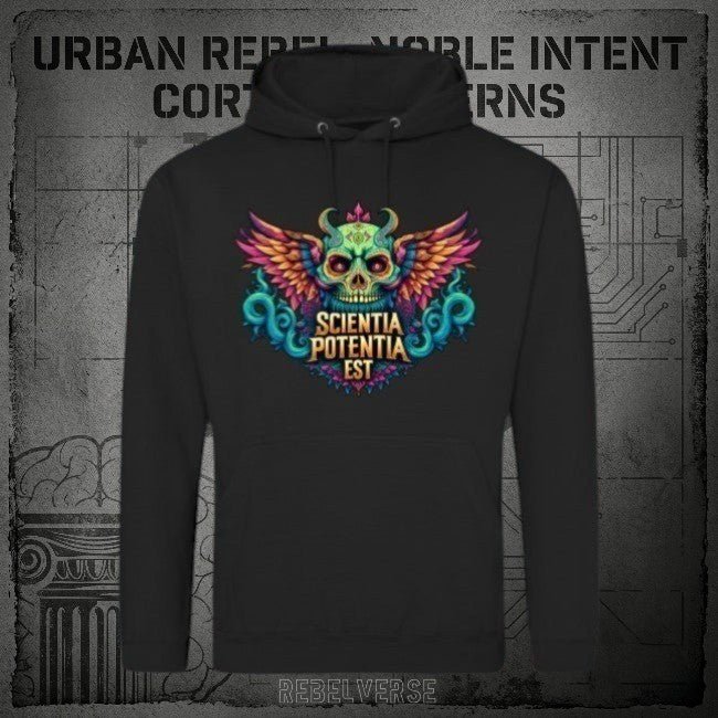 SAPERE AUDE || BLUZA Z KAPTUREM || ETHOS - Rebelverse - Bluza z Kapturem