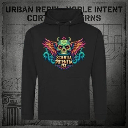 SAPERE AUDE || BLUZA Z KAPTUREM || ETHOS - Rebelverse - Bluza z Kapturem
