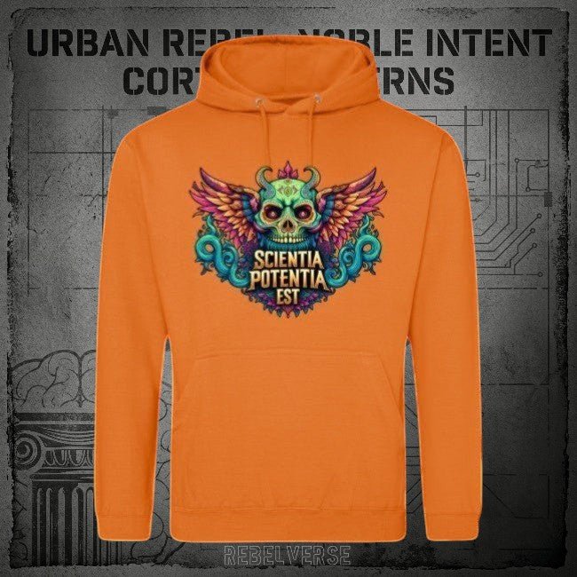 SAPERE AUDE || BLUZA Z KAPTUREM || ETHOS - Rebelverse - Bluza z Kapturem