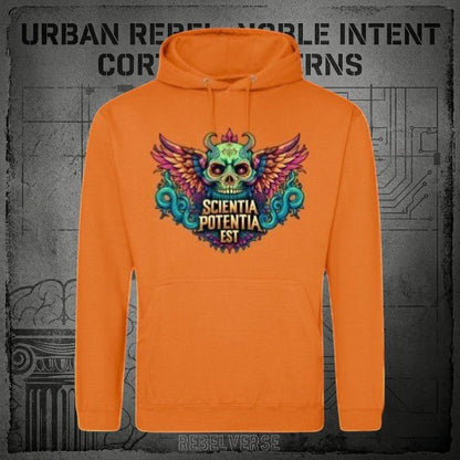 SAPERE AUDE || BLUZA Z KAPTUREM || ETHOS - Rebelverse - Bluza z Kapturem