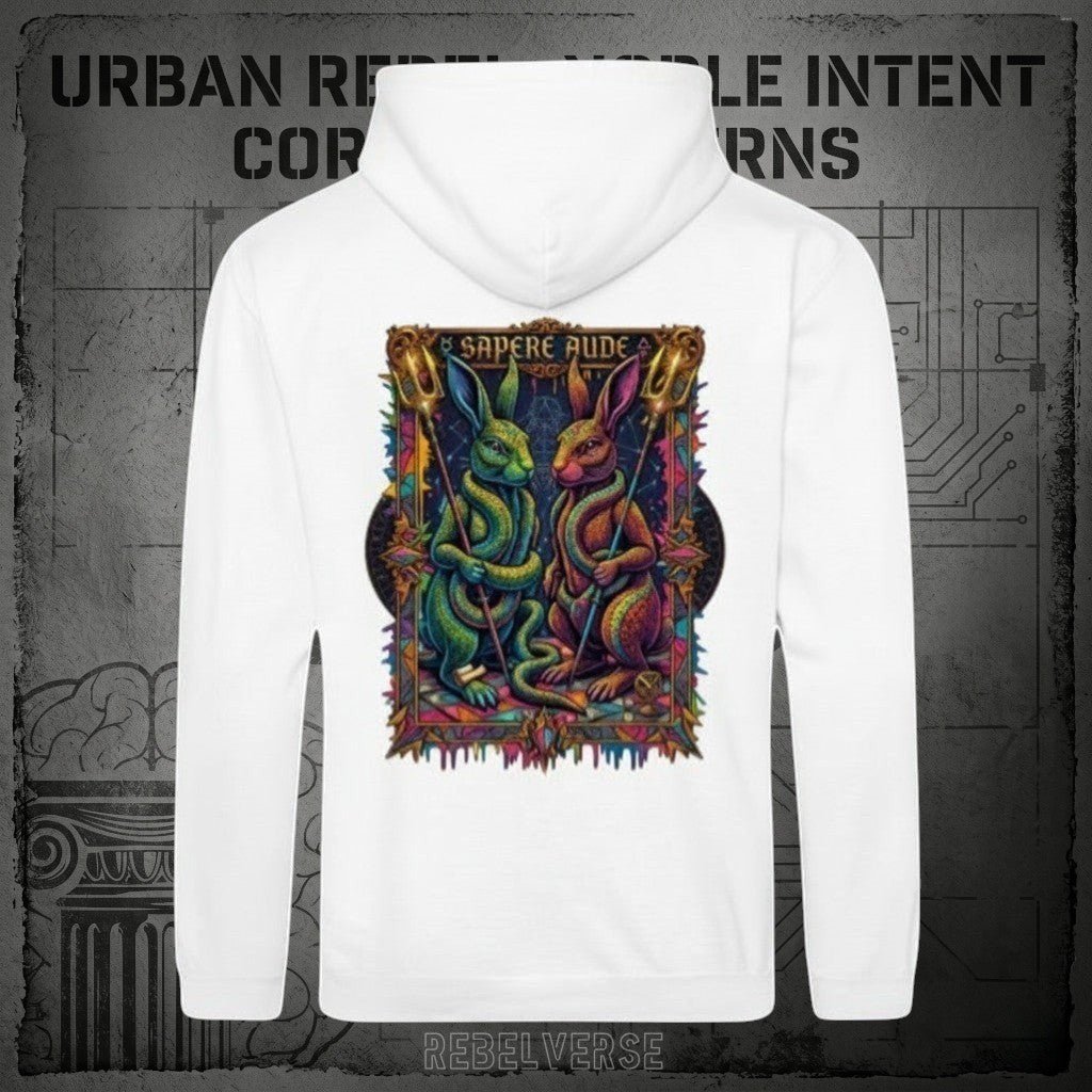 SAPERE AUDE || BLUZA Z KAPTUREM || ETHOS - Rebelverse - Bluza z Kapturem