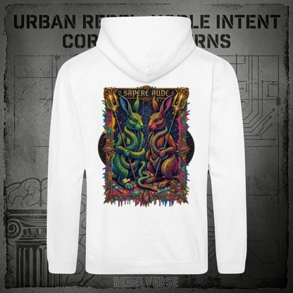 SAPERE AUDE || BLUZA Z KAPTUREM || ETHOS - Rebelverse - Bluza z Kapturem