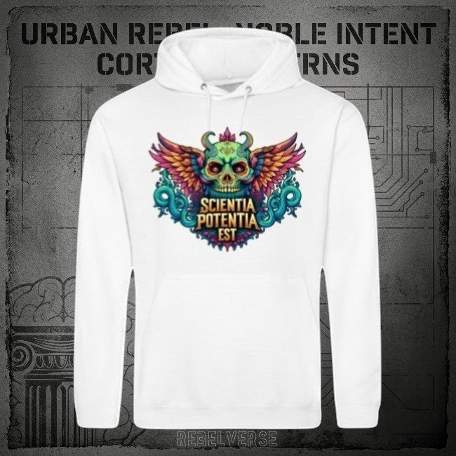 SAPERE AUDE || BLUZA Z KAPTUREM || ETHOS - Rebelverse - Bluza z Kapturem